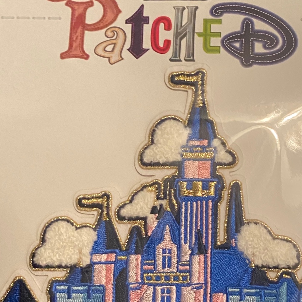Disney Sleeping Beauty Castle Patch